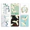 Peace on Earth Christmas Cards - 24-Pack Holiday Greeting Cards with 6 Beautiful Dove Designs, Perfect for Sharing Peaceful Merry Christmas & Holiday Wishes, Blank Inside for Personalized Messages - Elegant and Serene Stationery Set